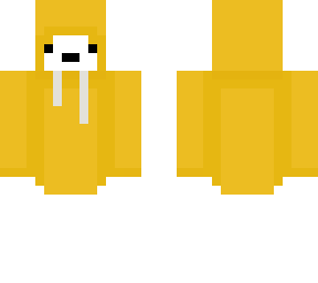 yellow sweatshirt