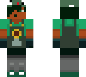 zehuman as frog boi