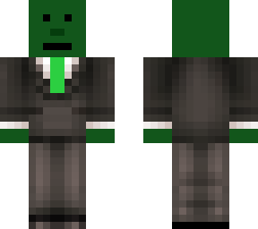 zombie in suit