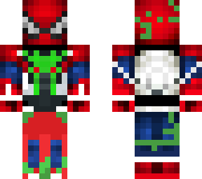 zombie spiderman