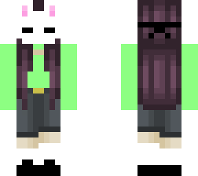 -+- bunny mask -+-