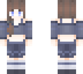 - blue -