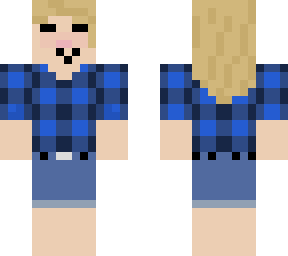 a skin based off me