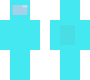 among us cyan