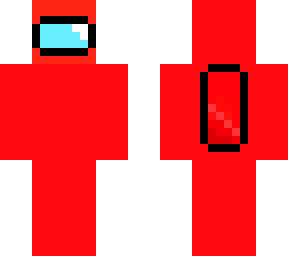 among us skin (red)