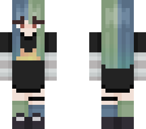 an e-girl?