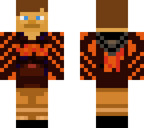 axedob the youtuber's official skin