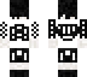 black and white, emo maybe?