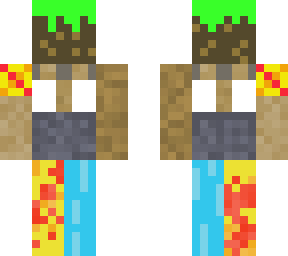 block man