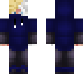 blond skeleton