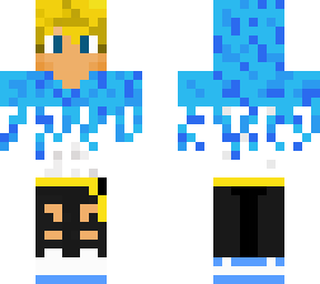 blonde male cyan octopus hoodie, jordan 1 unc off-white