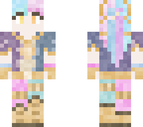 blue and purple elf ~ golden gang