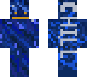blue camo chill