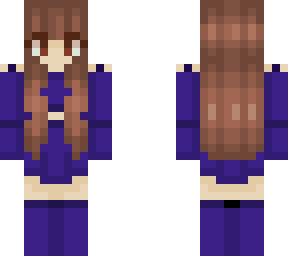 blue girl