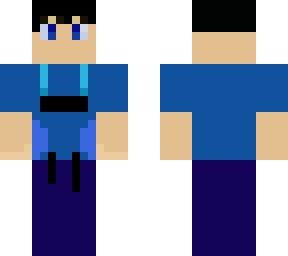 blue hoodie