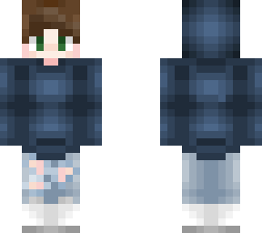 blue hoodie teen