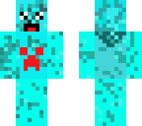 blue man