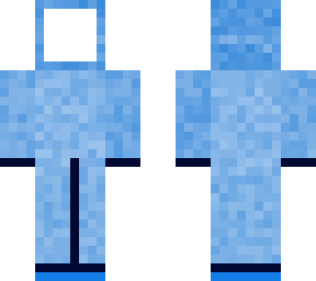 blue onsie base