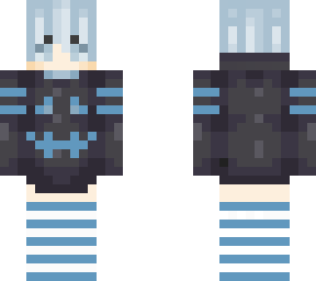 blue soft femboy