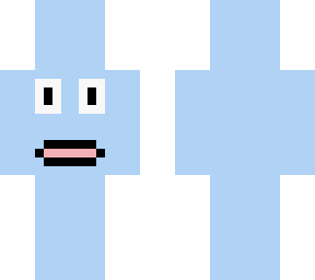 blue thing,