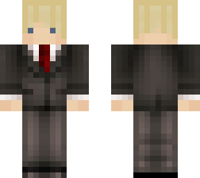 boy in a suit