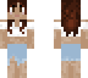 brown hair girl