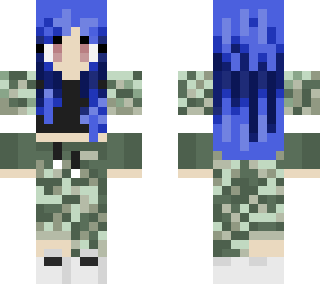 camo girl