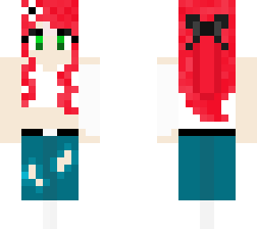 chica peliroja