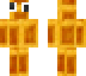 covered in waffles!