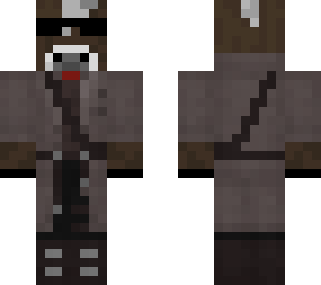 cow with trench coat