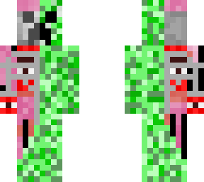creeper skeleton