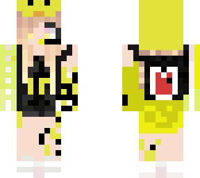 cute ducky girl (invisible head phones and mic)