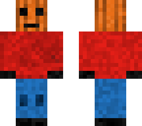 cute pumpkin man