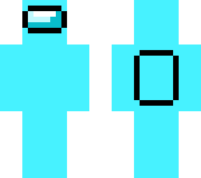 cyan among us character
