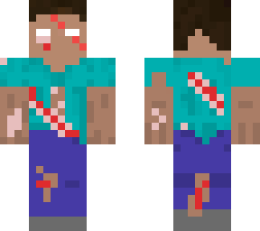 damaged herobrine