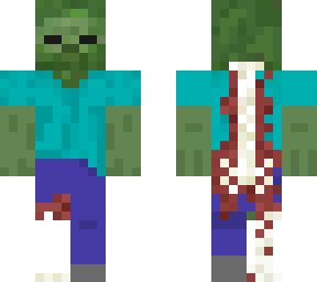 damaged zombie