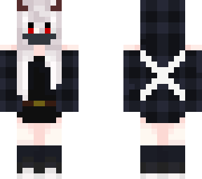 demon girl updated clothing