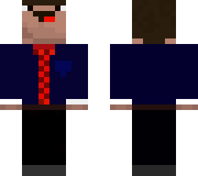 derp with a suit on