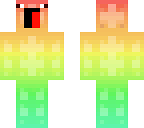 derpy rainbow man