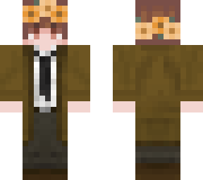 detective flower crown