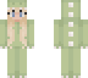 dinosaur girl