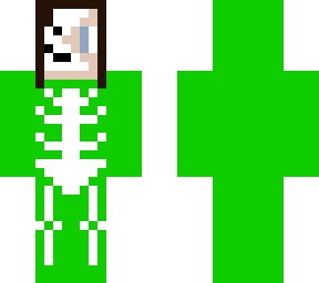 dream x skeleton onesie