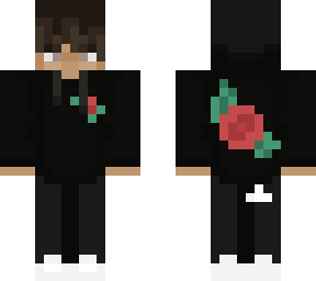 e-boy rose hoodie