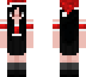 edited skin christmas