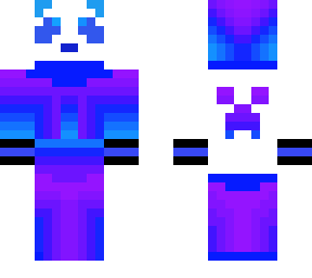 electro galaxy panda