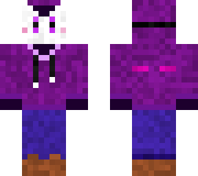ender with mask