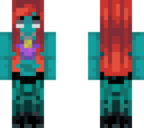 evil mermaid!