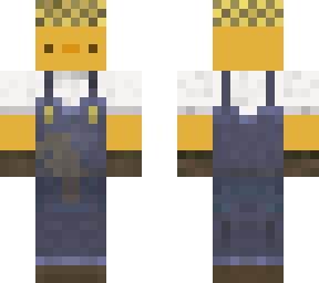 farmer ducky/chicky