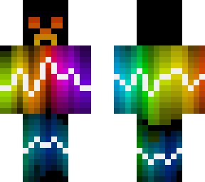 finished skin...
