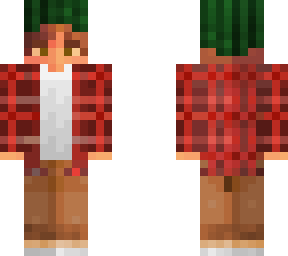 flannel beanie skater boy